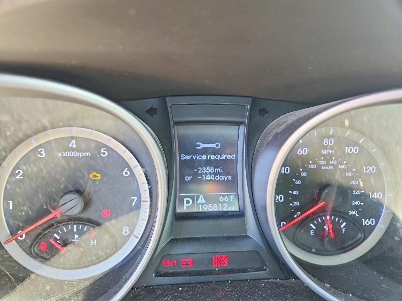 2014 Hyundai Santa Fe მანქანა იყიდება აუქციონზე, vin: KM8SMDHFXEU048517, აუქციონის ნომერი: 53063066