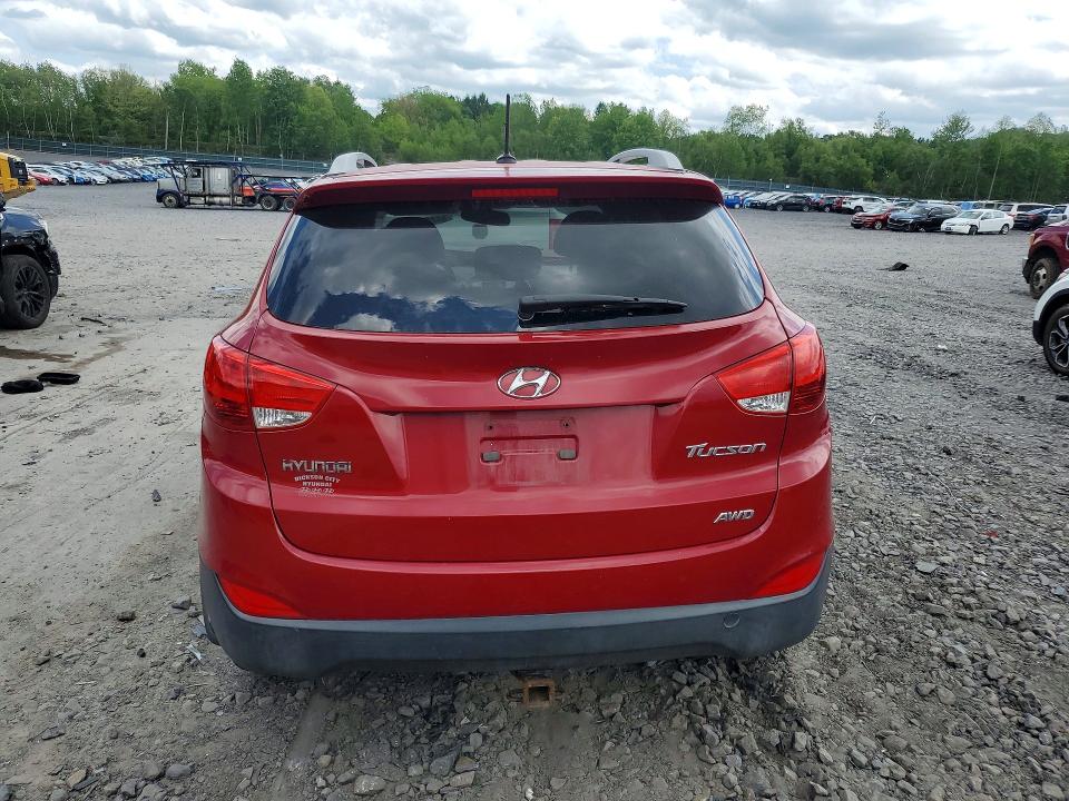 2011 Hyundai Tucson მანქანა იყიდება აუქციონზე, vin: KM8JUCAC3BU243232, აუქციონის ნომერი: 54297116