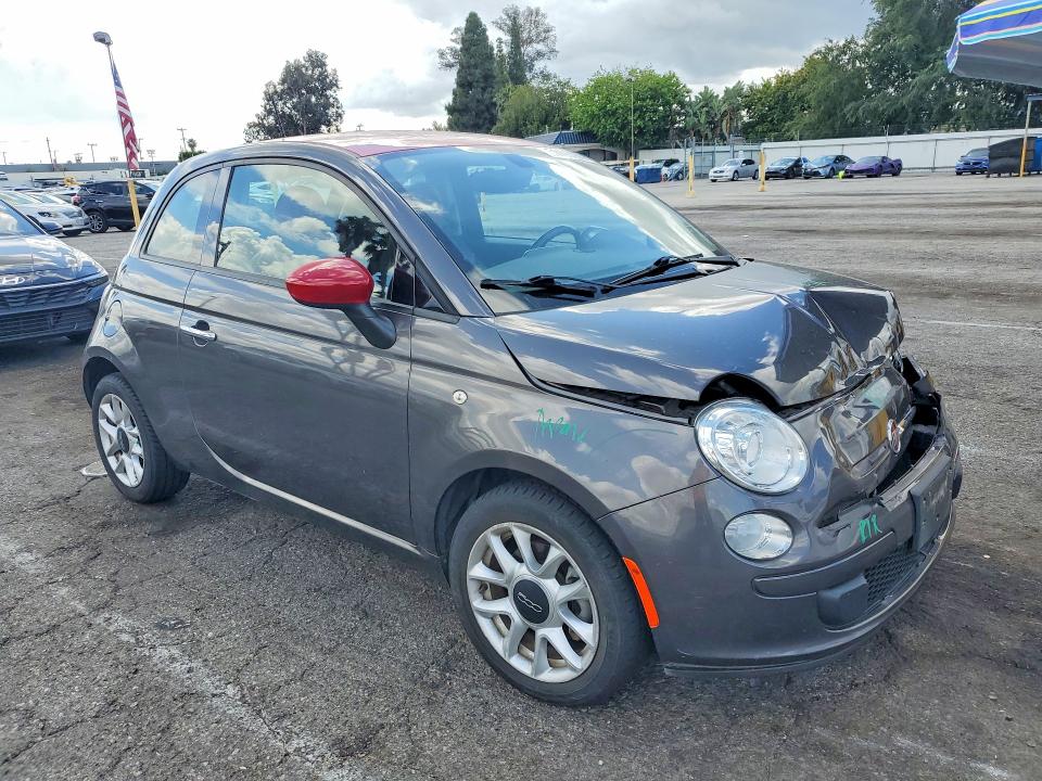 Продаж на аукціоні авто 2017 Fiat 500, vin: 3C3CFFKR7HT694411, номер лоту: 51193736