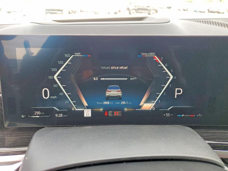 Продажа на аукционе авто 2026 Bmw X7, vin: 5UX23EM02T9382313, номер лота: 53923566