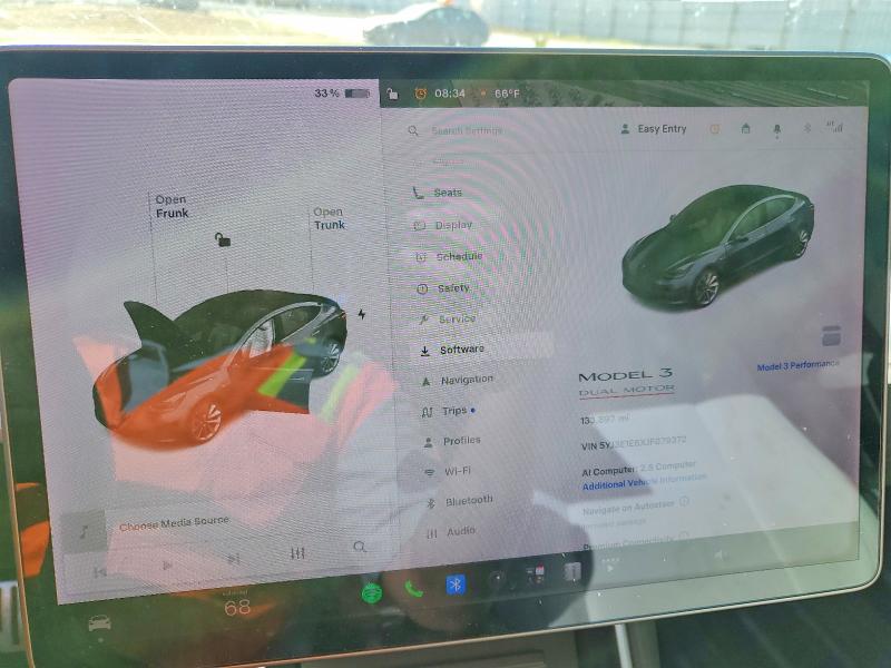 Aukcja sprzedaży 2018 Tesla Model 3, vin: 5YJ3E1EBXJF079372, numer aukcji: 53933446
