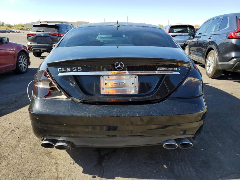 Aukcja sprzedaży 2006 Mercedes-benz Cls, vin: WDDDJ76X46A021132, numer aukcji: 54709446