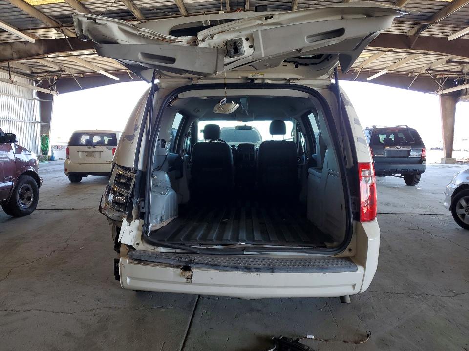 2008 Dodge Grand Caravan მანქანა იყიდება აუქციონზე, vin: 1D4HN11H68B176052, აუქციონის ნომერი: 54009396