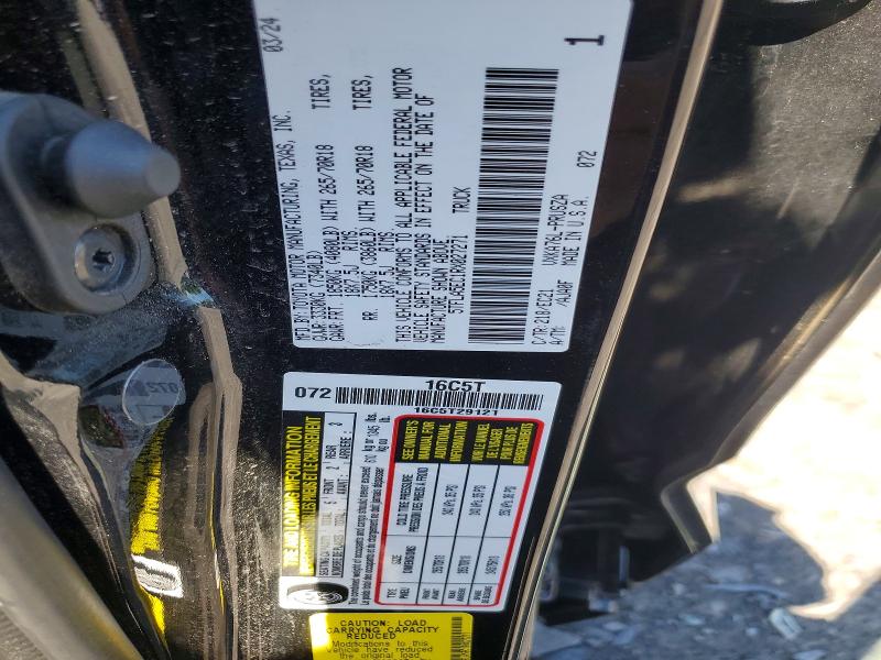 Aukcja sprzedaży 2024 Toyota Tundra, vin: 5TFLA5EC1RX027271, numer aukcji: 54968476