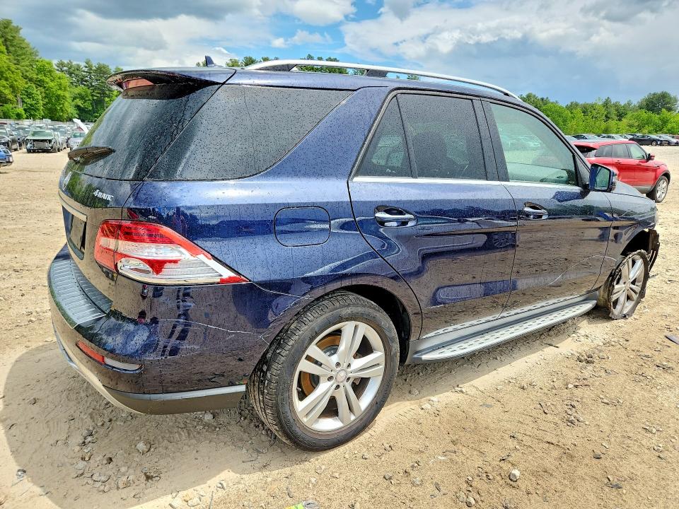 2015 Mercedes-benz Ml მანქანა იყიდება აუქციონზე, vin: 4JGDA5HB4FA501019, აუქციონის ნომერი: 54810246