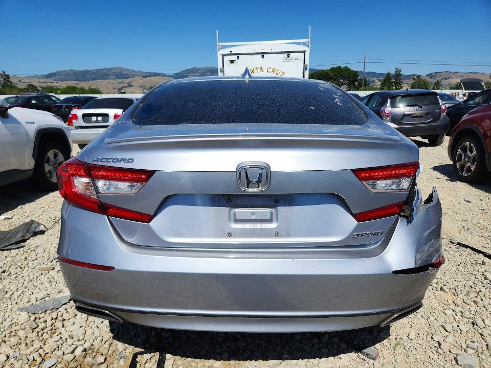 Aukcja sprzedaży 2018 Honda Accord, vin: 1HGCV1F35JA250918, numer aukcji: 51917226