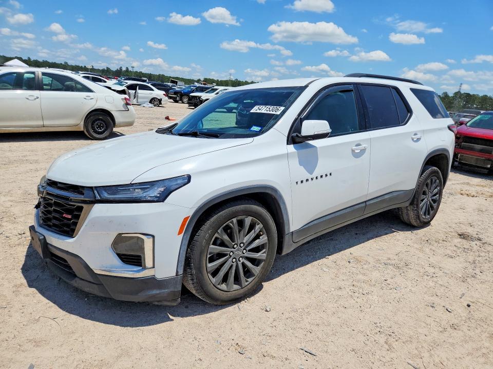 2023 Chevrolet Traverse მანქანა იყიდება აუქციონზე, vin: 1GNERJKW5PJ263258, აუქციონის ნომერი: 54715306