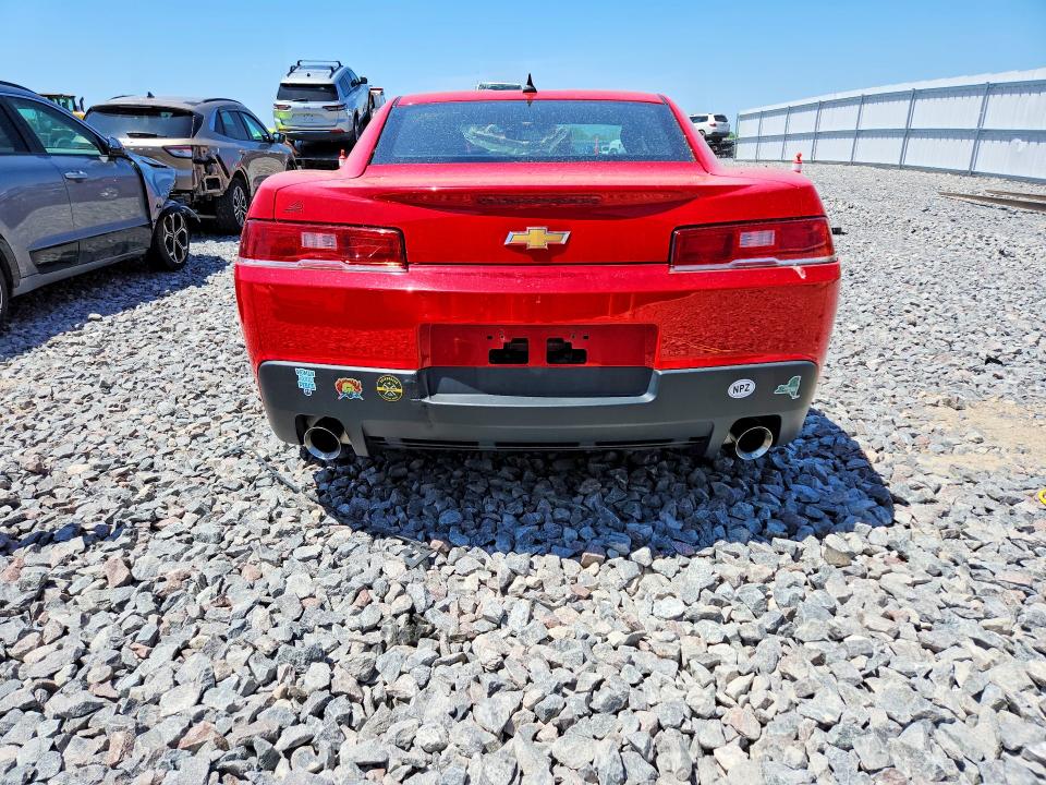 Aukcja sprzedaży 2015 Chevrolet Camaro, vin: 2G1FB1E30F9218539, numer aukcji: 54018466