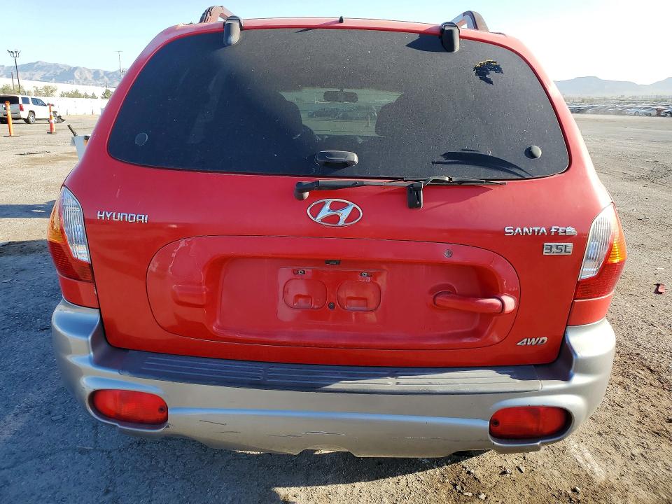 Продажа на аукционе авто 2003 Hyundai Santa Fe, vin: KM8SC73E83U487599, номер лота: 53995736
