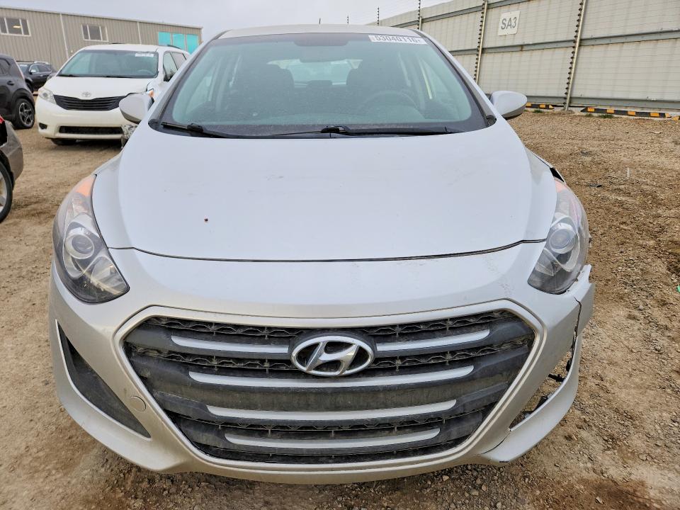 2016 Hyundai Elantra Gt მანქანა იყიდება აუქციონზე, vin: KMHD25LH8GU267542, აუქციონის ნომერი: 53040116