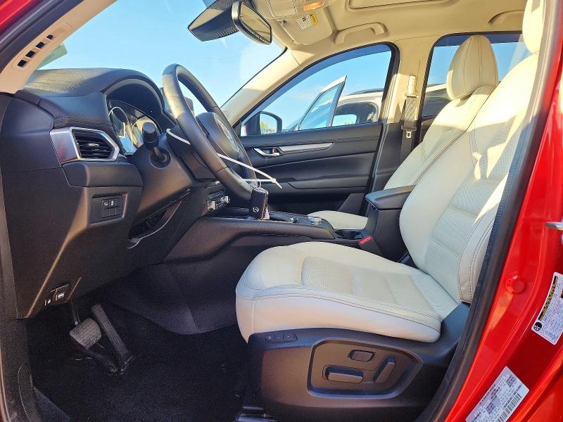 2023 Mazda Cx-5 მანქანა იყიდება აუქციონზე, vin: JM3KFBCM8P0132524, აუქციონის ნომერი: 52103216