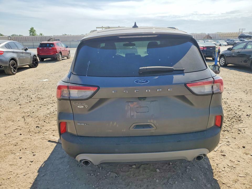 Продажа на аукционе авто 2021 Ford Escape, vin: 1FMCU0H65MUA28249, номер лота: 53927466