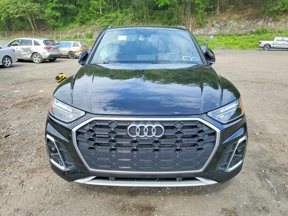 2023 Audi Q5 მანქანა იყიდება აუქციონზე, vin: WA1EAAFY8P2001802, აუქციონის ნომერი: 55102536
