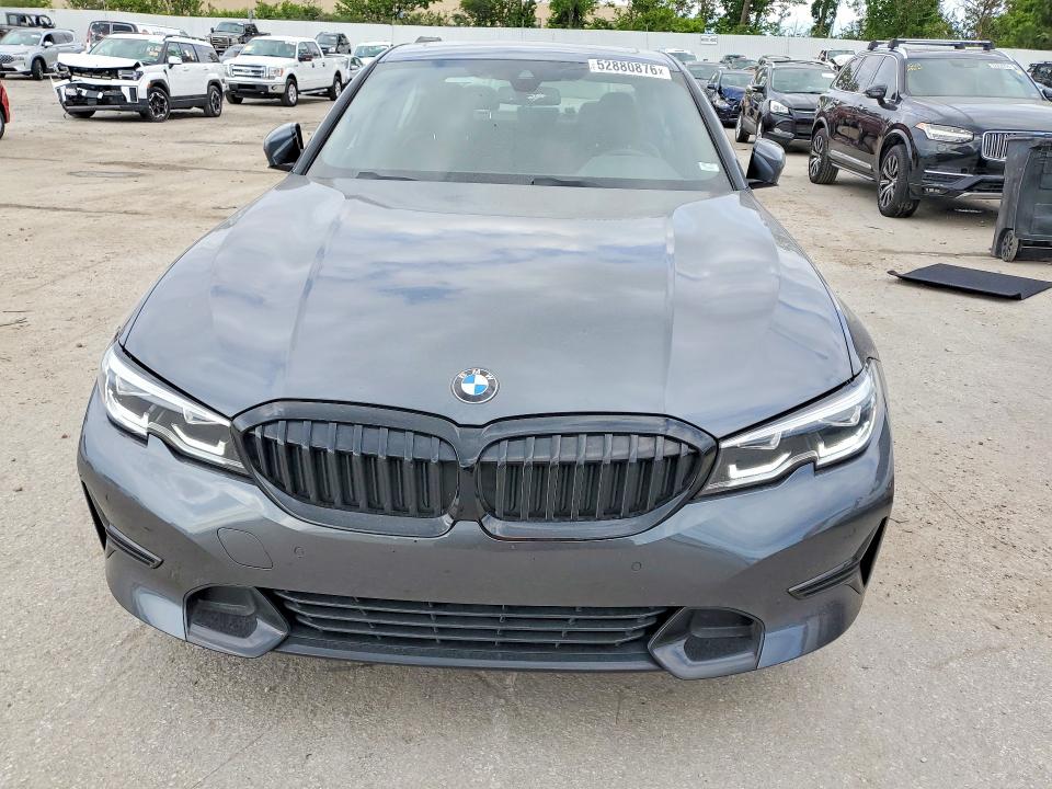 2021 Bmw 330xi მანქანა იყიდება აუქციონზე, vin: 3MW5R7J01M8B55734, აუქციონის ნომერი: 52880876
