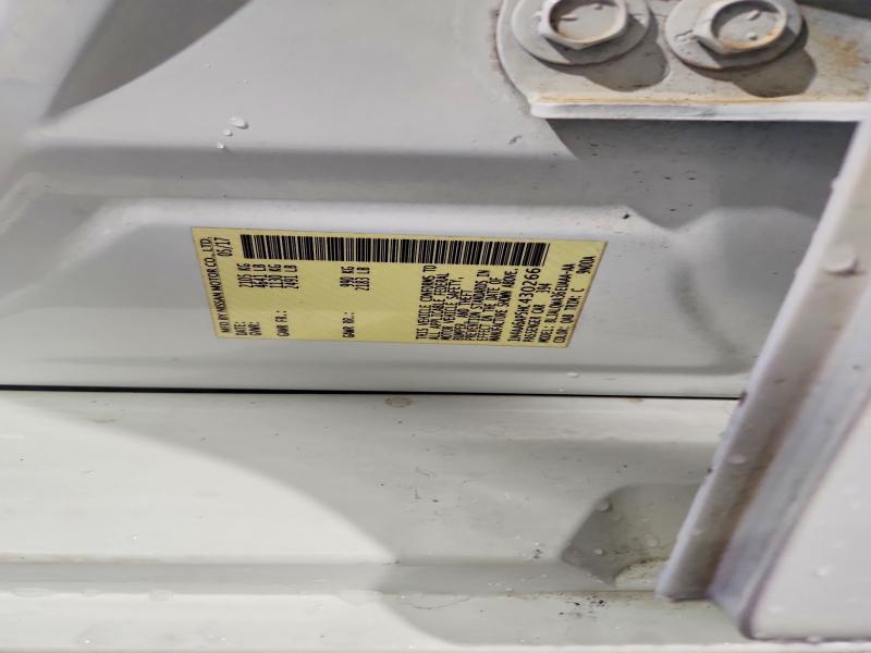 52186176 :رقم المزاد ، 1N4AA6AP5HC430266 vin ، 2017 Nissan Maxima مزاد بيع