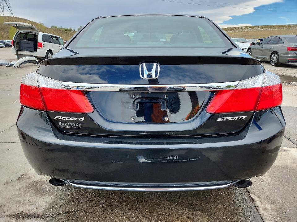 52754756 :رقم المزاد ، 1HGCR2F53DA195319 vin ، 2013 Honda Accord مزاد بيع