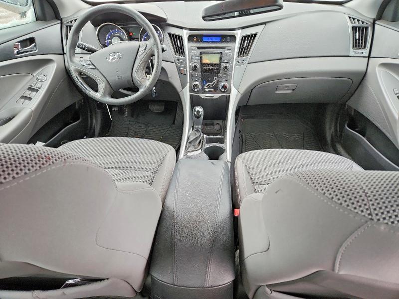 2011 Hyundai Sonata მანქანა იყიდება აუქციონზე, vin: 5NPEB4AC2BH170222, აუქციონის ნომერი: 52516226