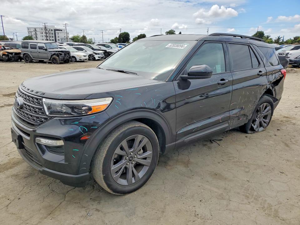 2022 Ford Explorer მანქანა იყიდება აუქციონზე, vin: 1FMSK7DH5NGB66231, აუქციონის ნომერი: 52038096
