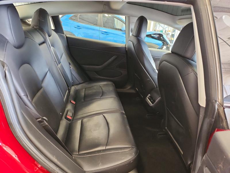 2018 Tesla Model 3 მანქანა იყიდება აუქციონზე, vin: 5YJ3E1EA6JF004630, აუქციონის ნომერი: 54815126