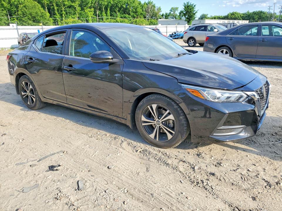 51957706 :رقم المزاد ، 3N1AB8CV8LY234095 vin ، 2020 Nissan Sentra مزاد بيع