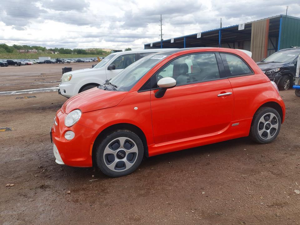 Продаж на аукціоні авто 2014 Fiat 500, vin: 3C3CFFGE9ET189715, номер лоту: 54953826