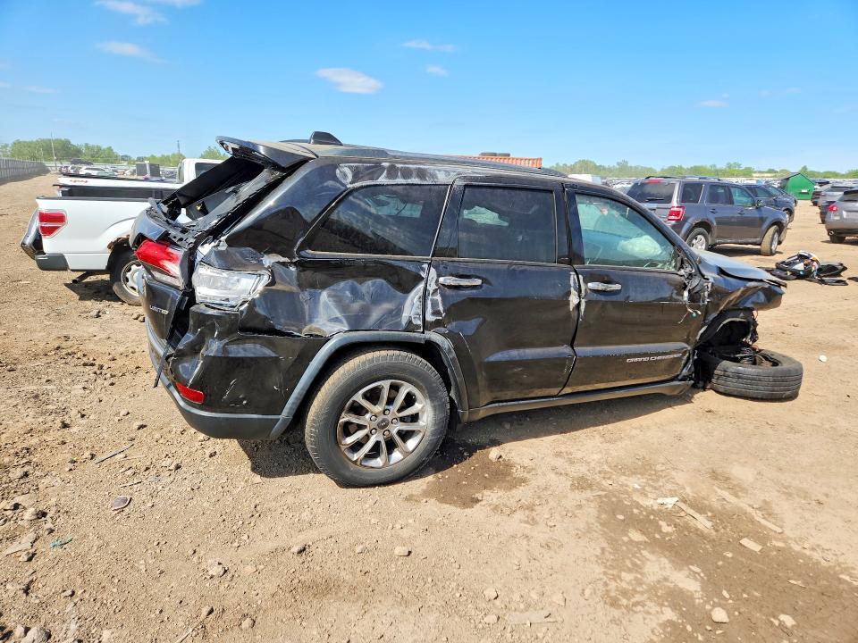 2015 Jeep Grand Cherokee მანქანა იყიდება აუქციონზე, vin: 1C4RJFBG5FC162652, აუქციონის ნომერი: 54410636