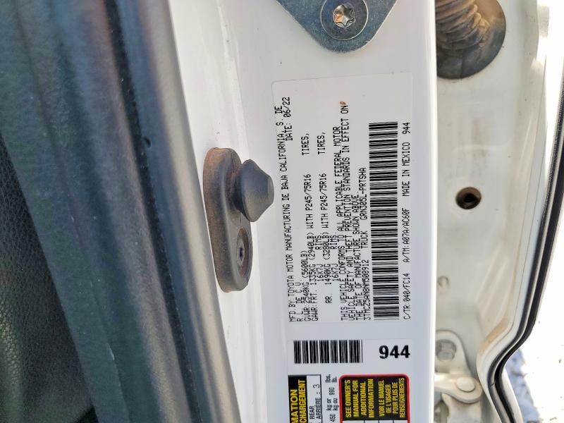 Продаж на аукціоні авто 2022 Toyota Tacoma, vin: 3TMCZ5AN8NM508912, номер лоту: 54095196