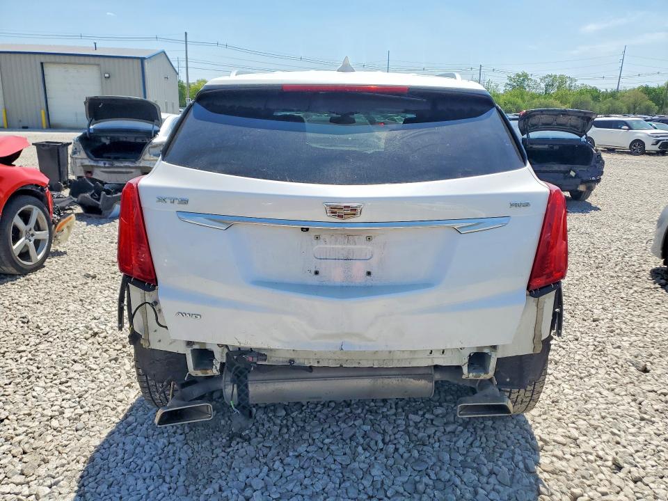 53869396 :رقم المزاد ، 1GYKNBRS1KZ146894 vin ، 2019 Cadillac Xt5 مزاد بيع