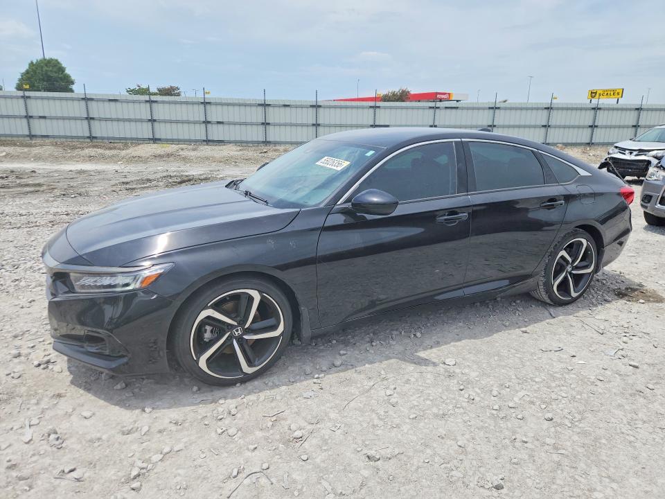 Auction sale of the 2022 Honda Accord, vin: 1HGCV1F46NA054856, lot number: 55026356