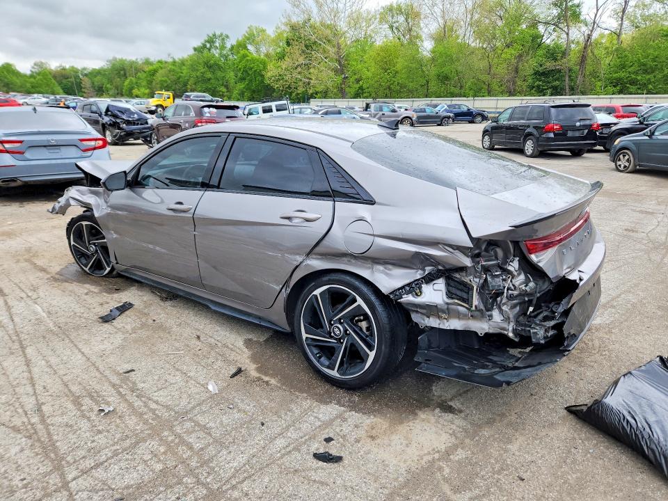 2023 Hyundai Elantra მანქანა იყიდება აუქციონზე, vin: KMHLR4AFXPU629048, აუქციონის ნომერი: 53623186