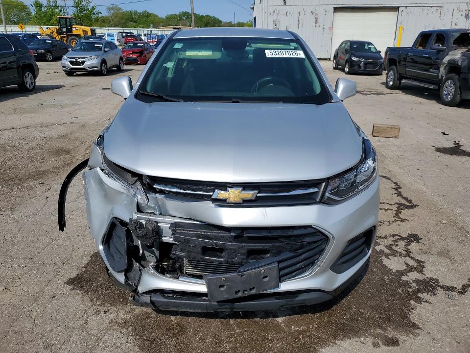 Продаж на аукціоні авто 2018 Chevrolet Trax, vin: KL7CJKSBXJB723166, номер лоту: 53207026