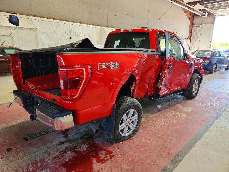 2023 Ford F150 მანქანა იყიდება აუქციონზე, vin: 1FTMF1E58PKE16385, აუქციონის ნომერი: 55191916