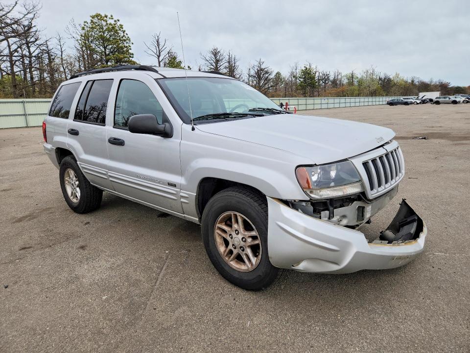 2004 Jeep Grand Cherokee მანქანა იყიდება აუქციონზე, vin: 1J4GW48S74C331540, აუქციონის ნომერი: 53184006