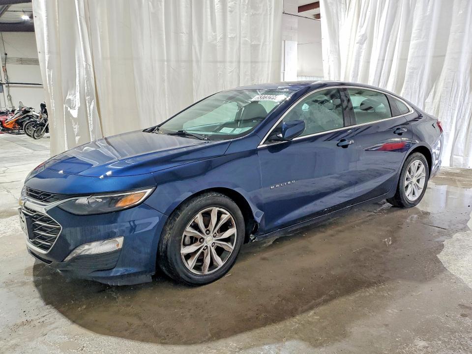 53732916 :رقم المزاد ، 1G1ZD5ST2NF122971 vin ، 2022 Chevrolet Malibu مزاد بيع