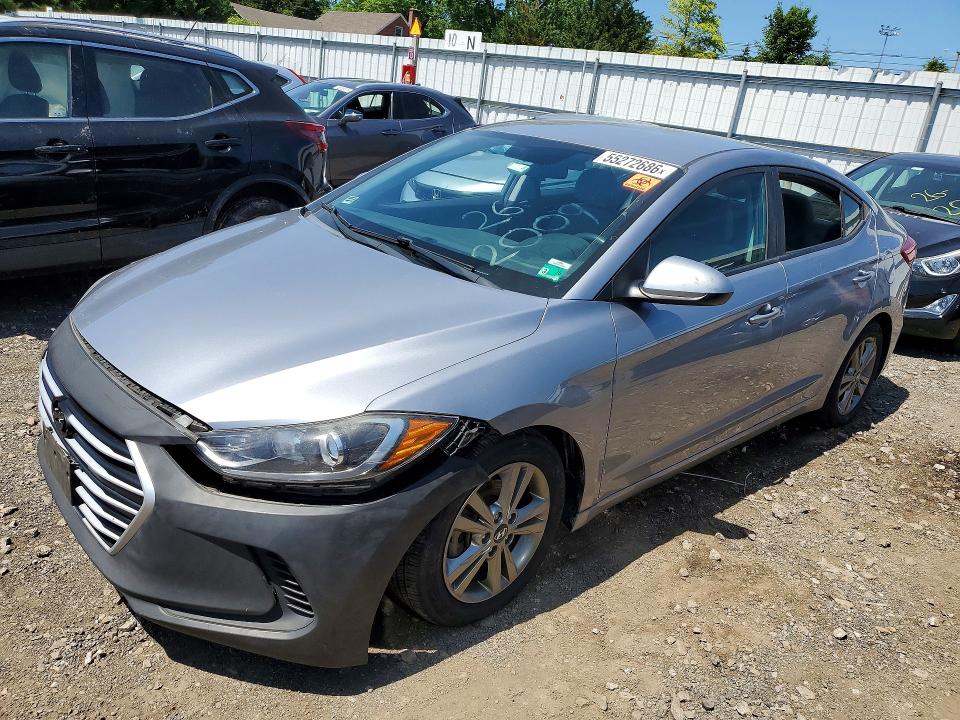 Auction sale of the 2017 Hyundai Elantra, vin: 5NPD84LF9HH069298, lot number: 55272686