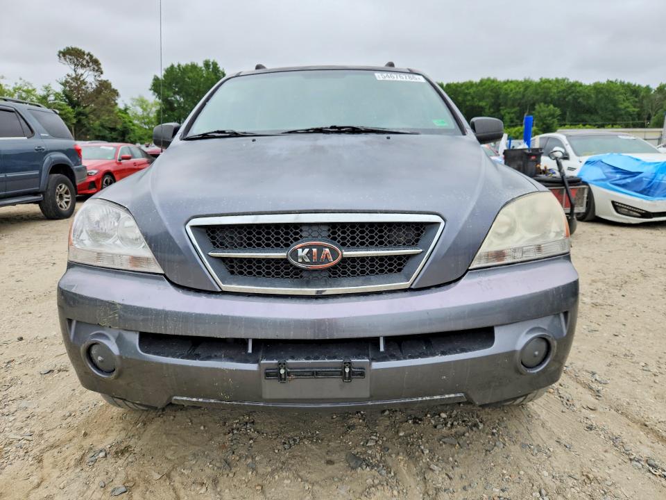 2004 Kia Sorento მანქანა იყიდება აუქციონზე, vin: KNDJD733845287118, აუქციონის ნომერი: 54676786