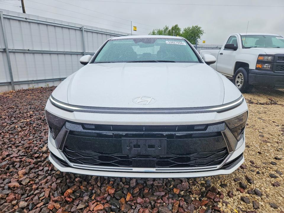 53827056 :رقم المزاد ، KMHL64JA0RA392734 vin ، 2024 Hyundai Sonata مزاد بيع