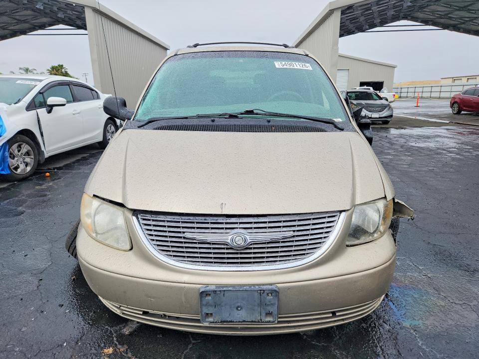 2002 Chrysler Town & Country მანქანა იყიდება აუქციონზე, vin: 2C4GP74L52R532053, აუქციონის ნომერი: 54901126
