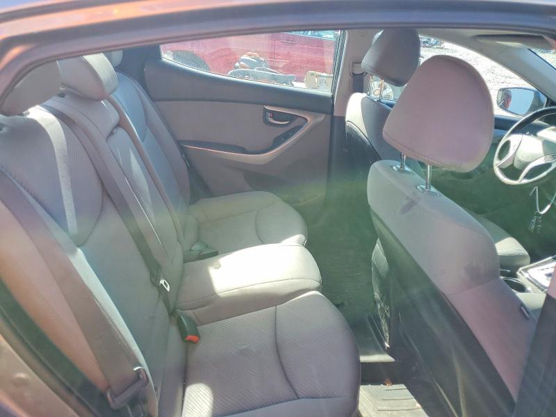 Продажа на аукционе авто 2012 Hyundai Elantra, vin: 5NPDH4AE9CH130572, номер лота: 53436936