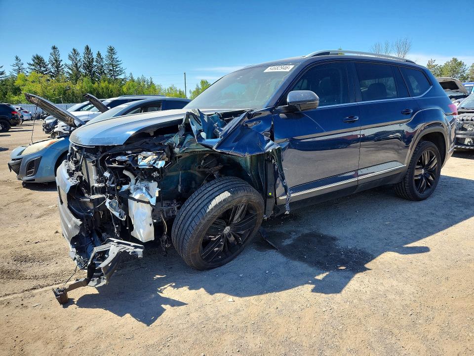 Auction sale of the 2019 Volkswagen Atlas, vin: 1V2MR2CA3KC542541, lot number: 54682946