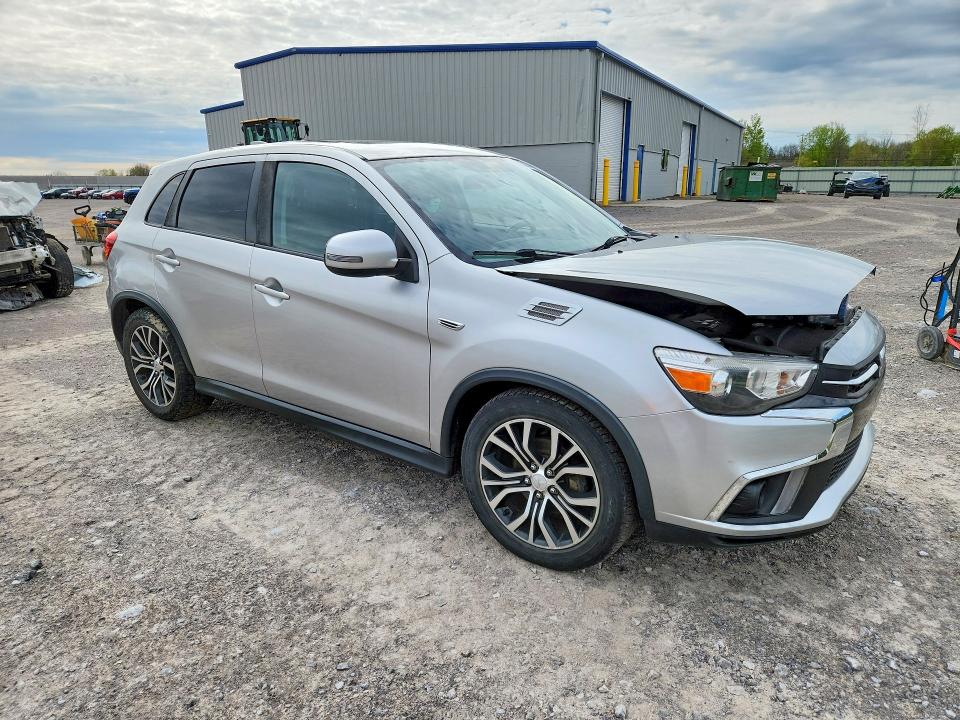 52823336 :رقم المزاد ، JA4AR3AW8JZ005436 vin ، 2018 Mitsubishi Outlander Sport مزاد بيع