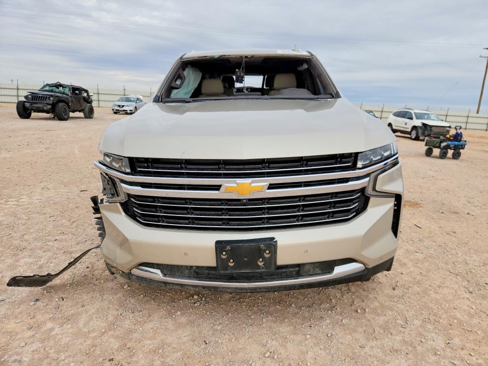 52451496 :رقم المزاد ، 1GNSCNKD6MR315939 vin ، 2021 Chevrolet Tahoe مزاد بيع