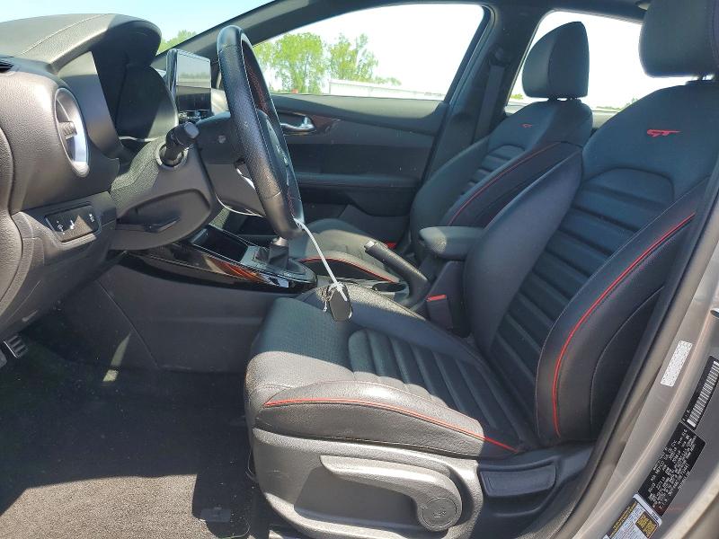 55239316 :رقم المزاد ، 3KPF44AC1RE712441 vin ، 2024 Kia Forte مزاد بيع