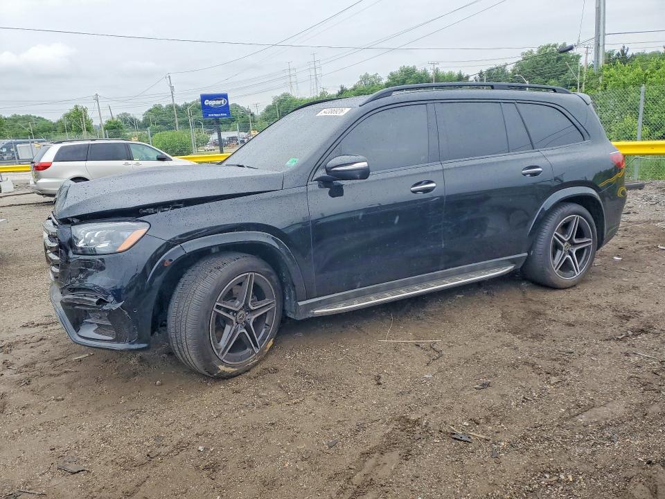 Auction sale of the 2025 Mercedes-benz Gls, vin: 4JGFF5KE2SB282644, lot number: 54386926