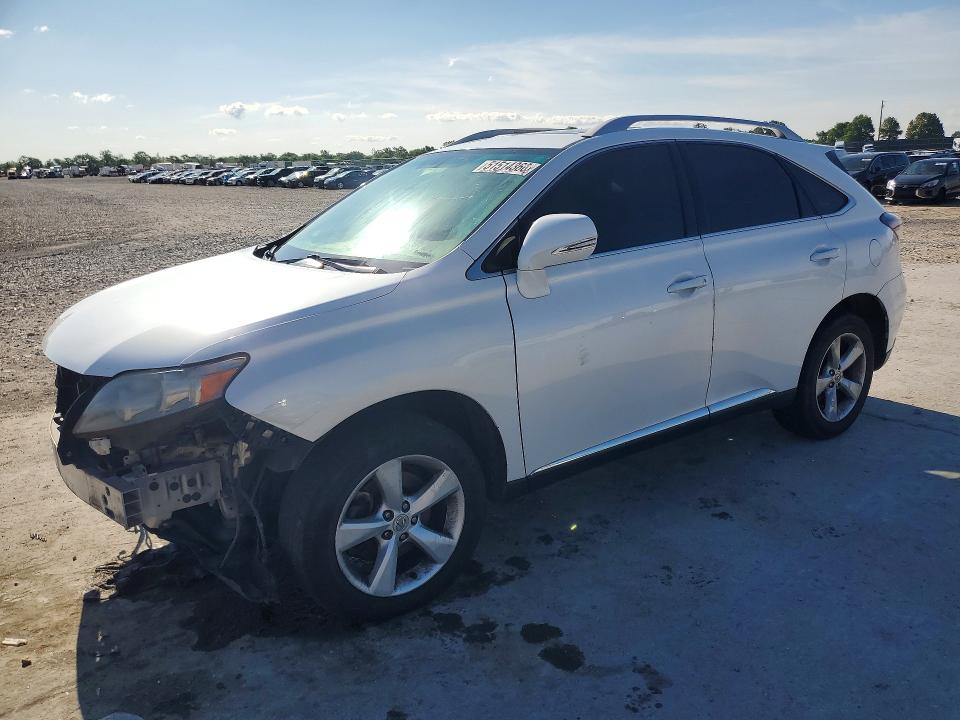 2011 Lexus Rx მანქანა იყიდება აუქციონზე, vin: 2T2BK1BA1BC114639, აუქციონის ნომერი: 51514366