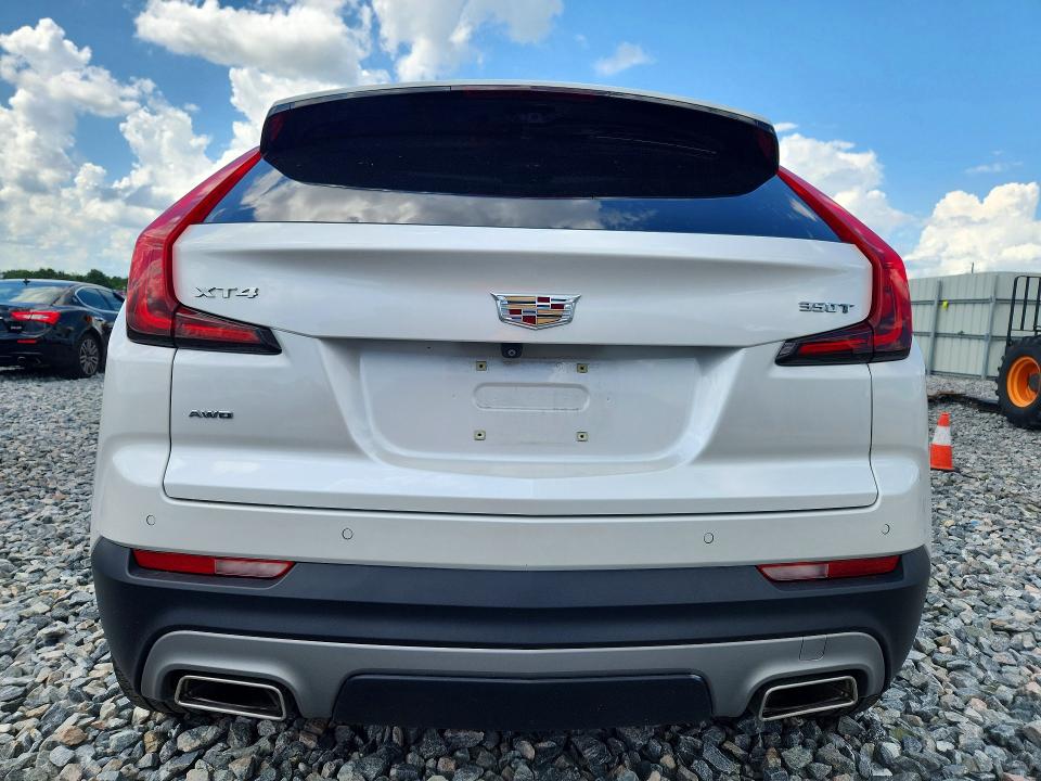 2022 Cadillac Xt4 მანქანა იყიდება აუქციონზე, vin: 1GYFZDR4XNF139807, აუქციონის ნომერი: 54274936