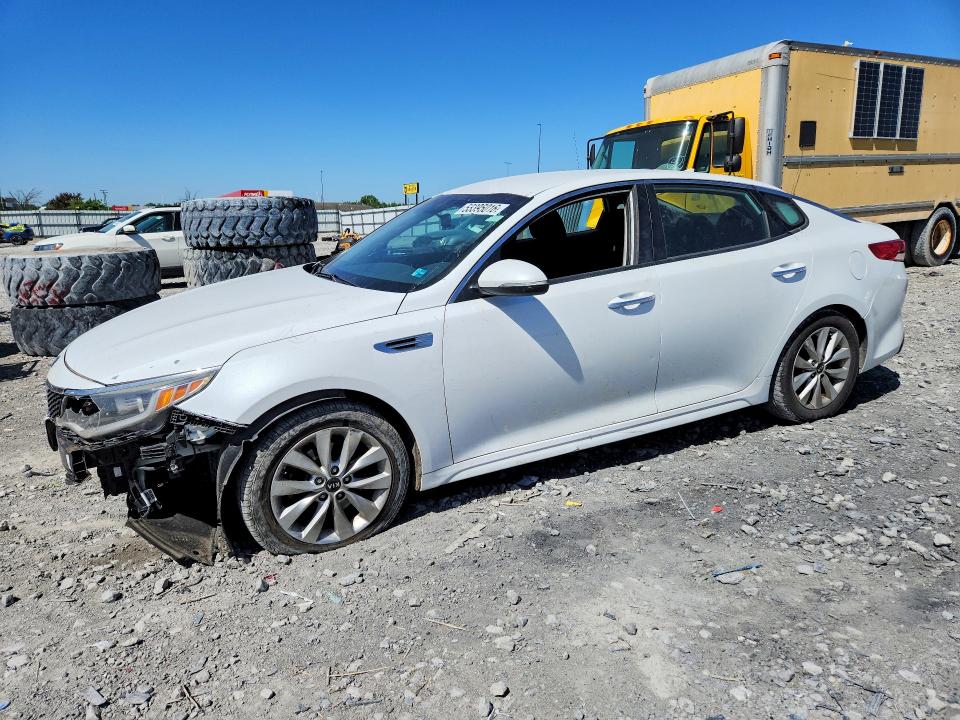 Продажа на аукционе авто 2016 Kia Optima, vin: 5XXGT4L35GG001558, номер лота: 53395016