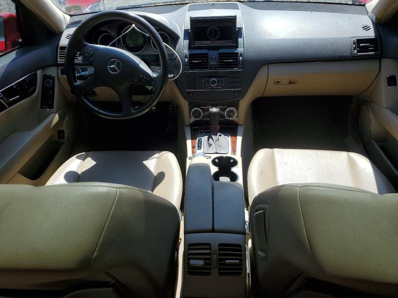 Продажа на аукционе авто 2010 Mercedes-benz C, vin: WDDGF8BB3AR087793, номер лота: 52065466