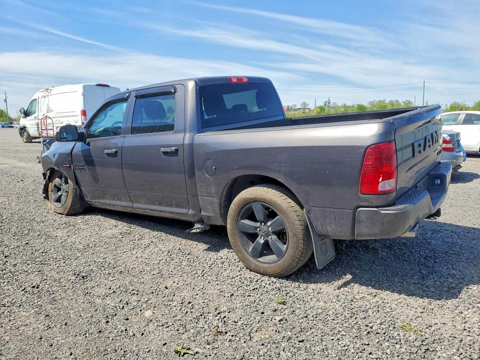 2019 Ram 1500 Classic მანქანა იყიდება აუქციონზე, vin: 3C6RR7KT2KG729426, აუქციონის ნომერი: 54349586