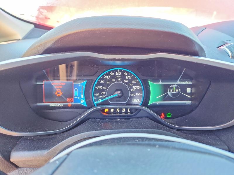 52996466 :رقم المزاد ، 1FADP5BUXDL529279 vin ، 2013 Ford C-max مزاد بيع